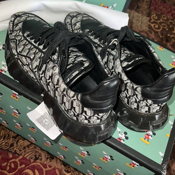 Authentic Jimmy Choo logo sneakers - Picture 14 of 14